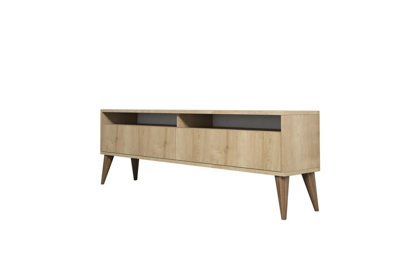Bexheti Tv-bänk 150 cm - Ek