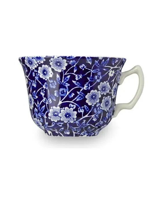 Blue Calico mugg blå/hvid