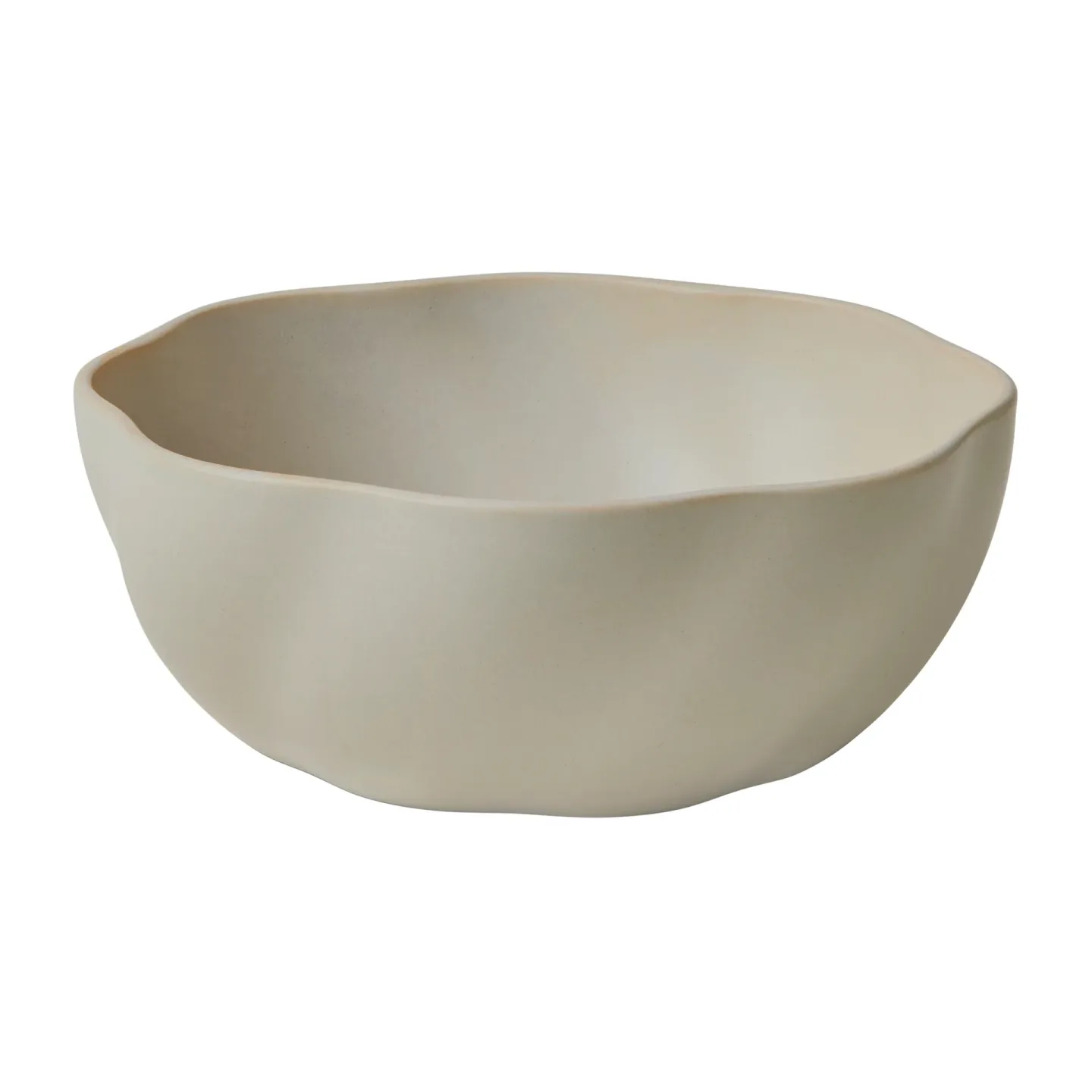Broste Copenhagen Limfjord Schale Ø20cm Light grey