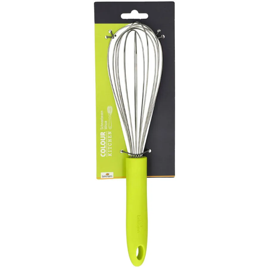 Birkmann Schneebesen Bake limone Edelstahl/Polypropylen B 9.5 cm