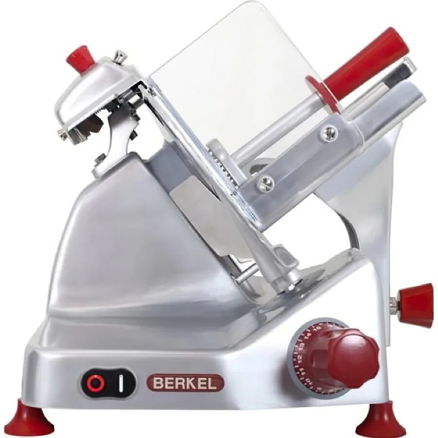 Berkel Aufschnittmaschine Pro Line Aluminium Chromstahl
