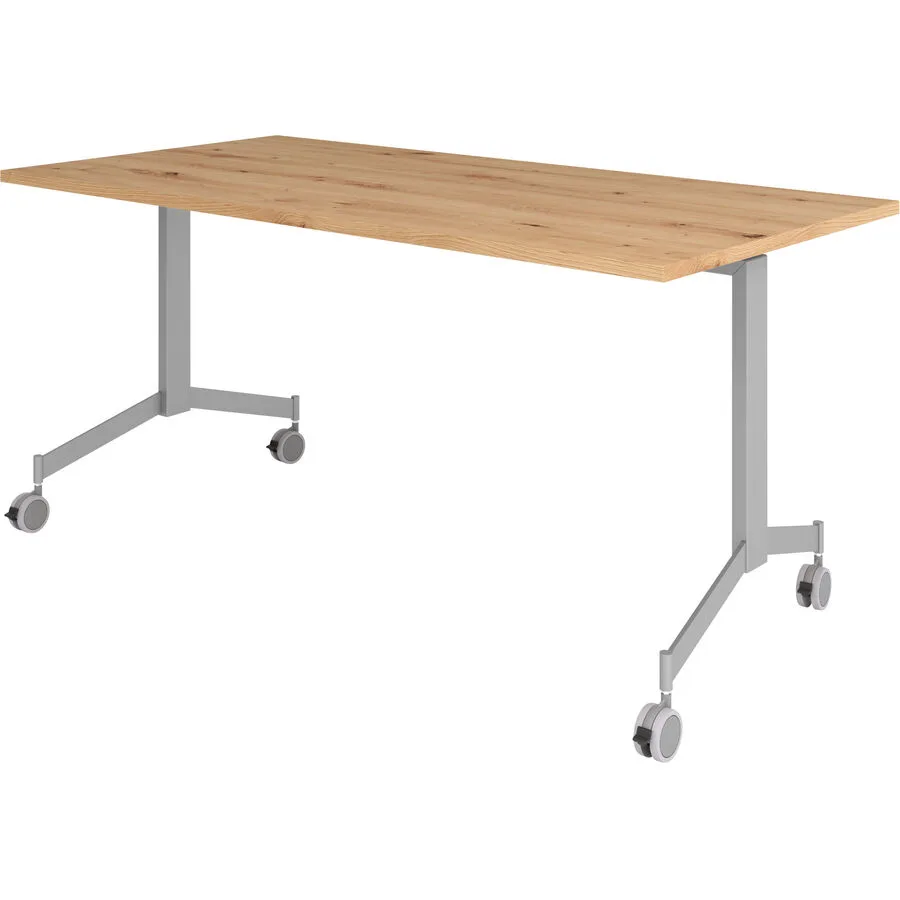 Schreibtisch Office Asteiche Holzwerkstoff B 160 T 80 cm