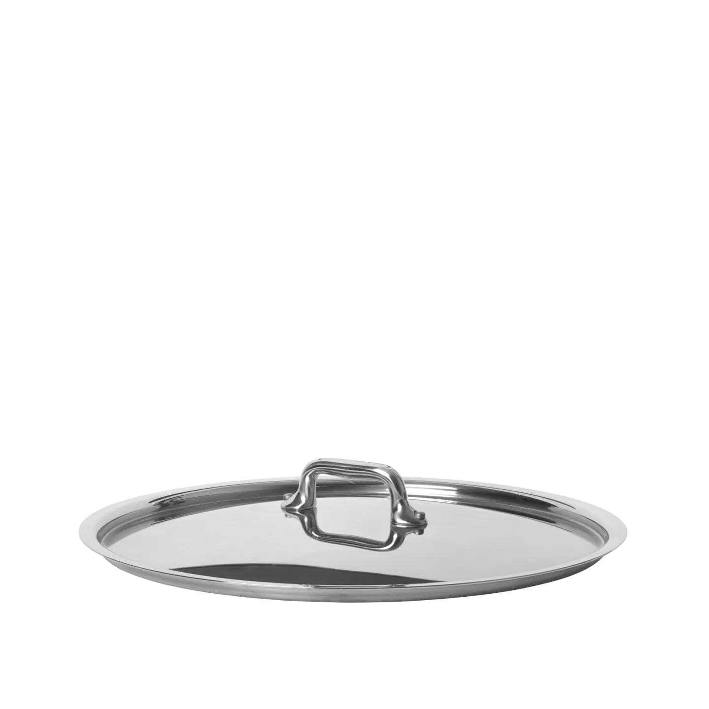 Mauviel - Lid Cook Style Steel - 20 cm - Grytor och kastruller - Silver