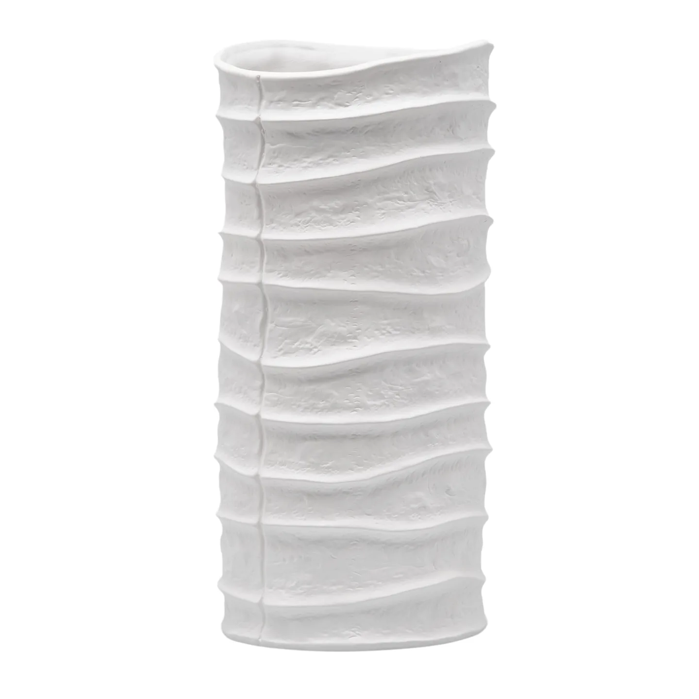 Edg Vase Deluxe Righe Porzellan H: 45 cm | Schubiger Möbel