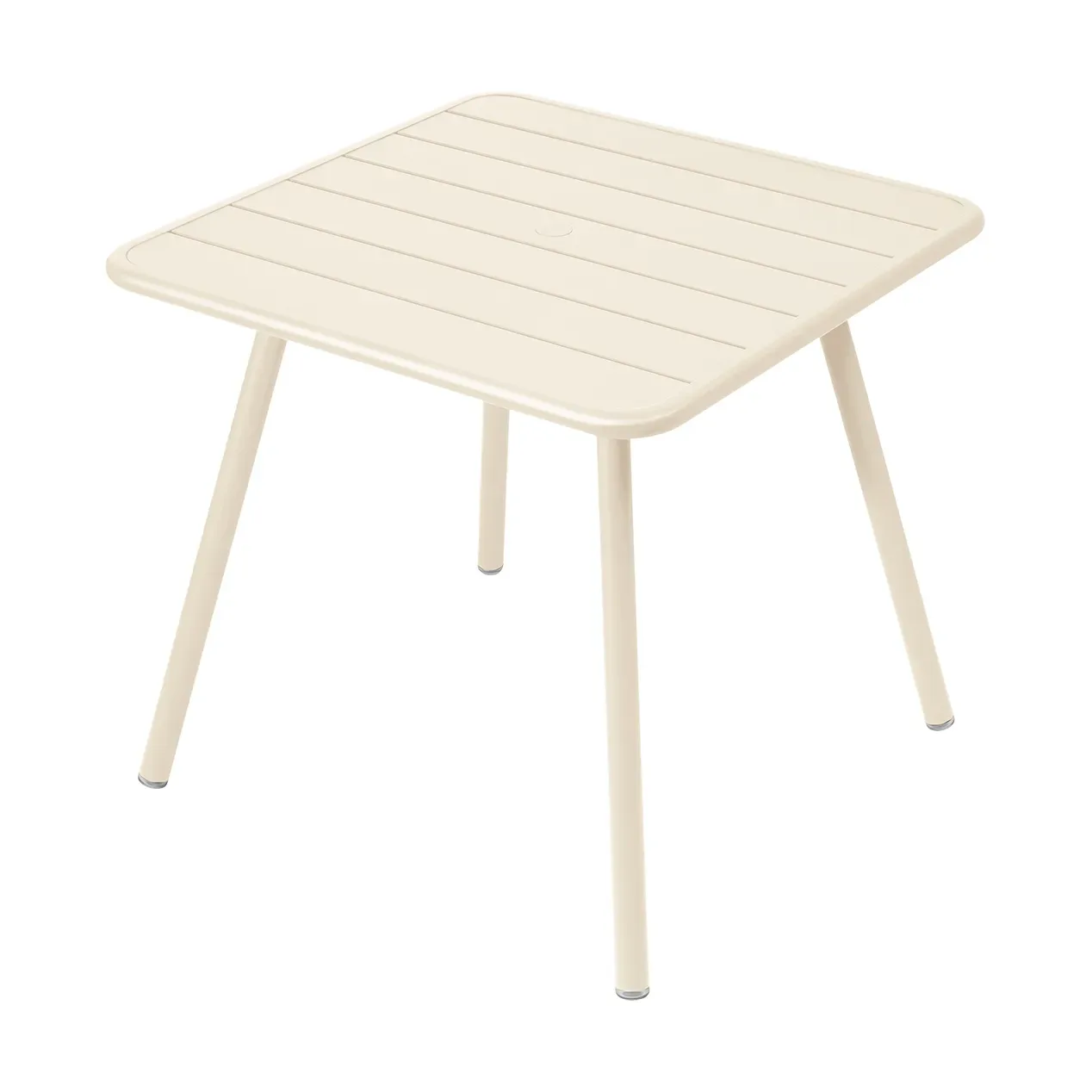 Fermob Luxembourg bord 80x80 cm Latte beige (beige)