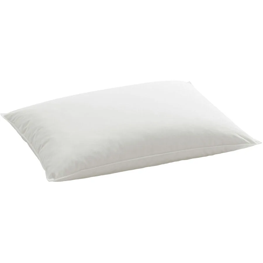 Billerbeck Kissen Organic Goose Soft Weiss Federn 65 cm 65 cm - Schweizer Möbelhersteller - Kissen