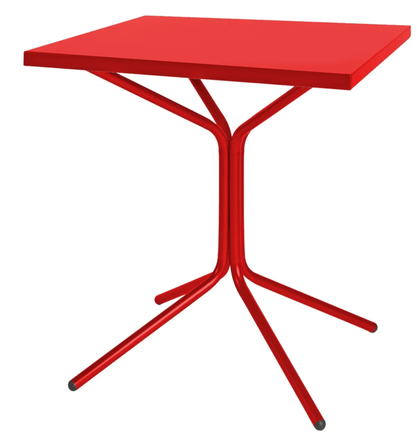 Schaffner Metall-Bistrotisch Pix Rot | Schubiger Möbel