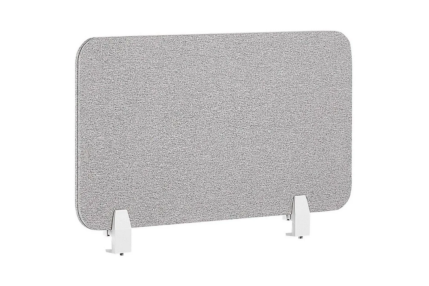 Skiljevägg för skrivbord Wally Ljusgrå, 72x2x40 cm - Ljusgrå, 72x2x40 cm