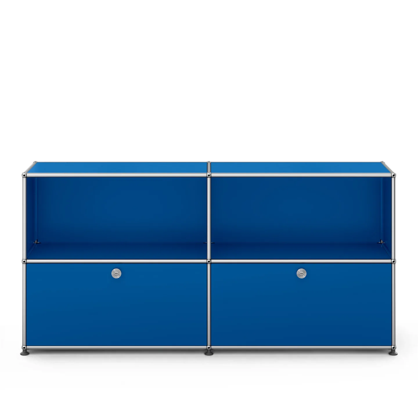 USM - USM Haller Sideboard C2 Gentian Blue - Skänkar och sideboards - Fritz Haller & Paul Schärer - Blå