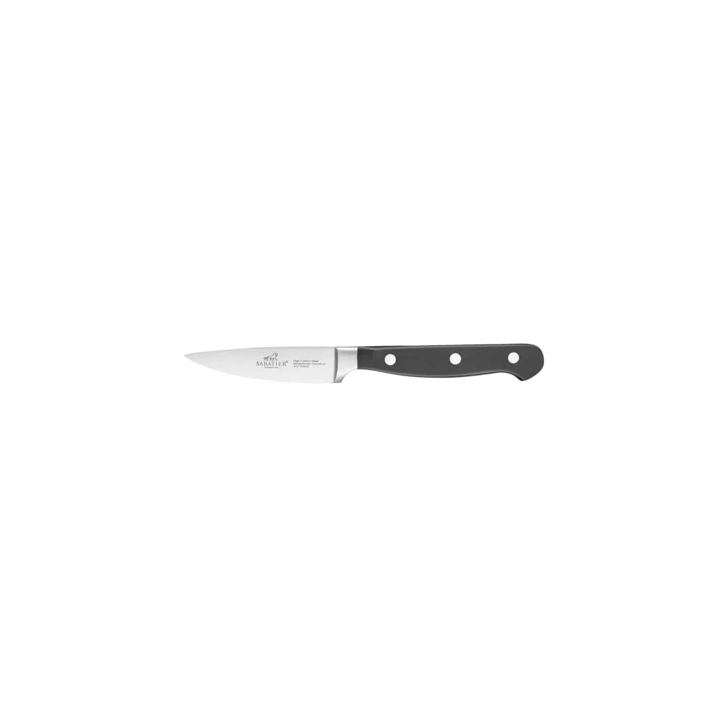 Lion Sabatier Pluton Kräutermesser 10 cm Stahl-schwarz