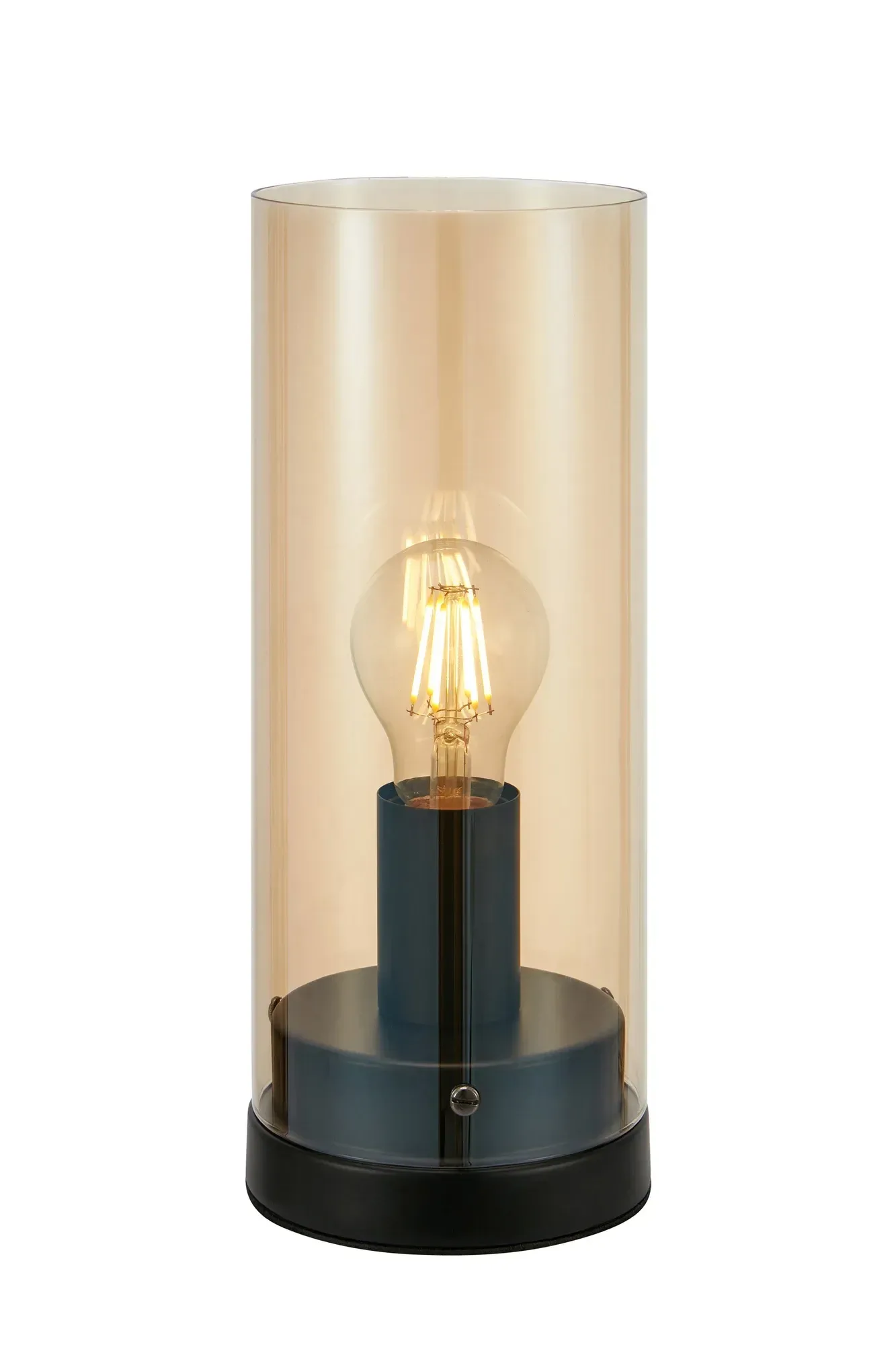 Post Tischlampe Bernstein 29 cm