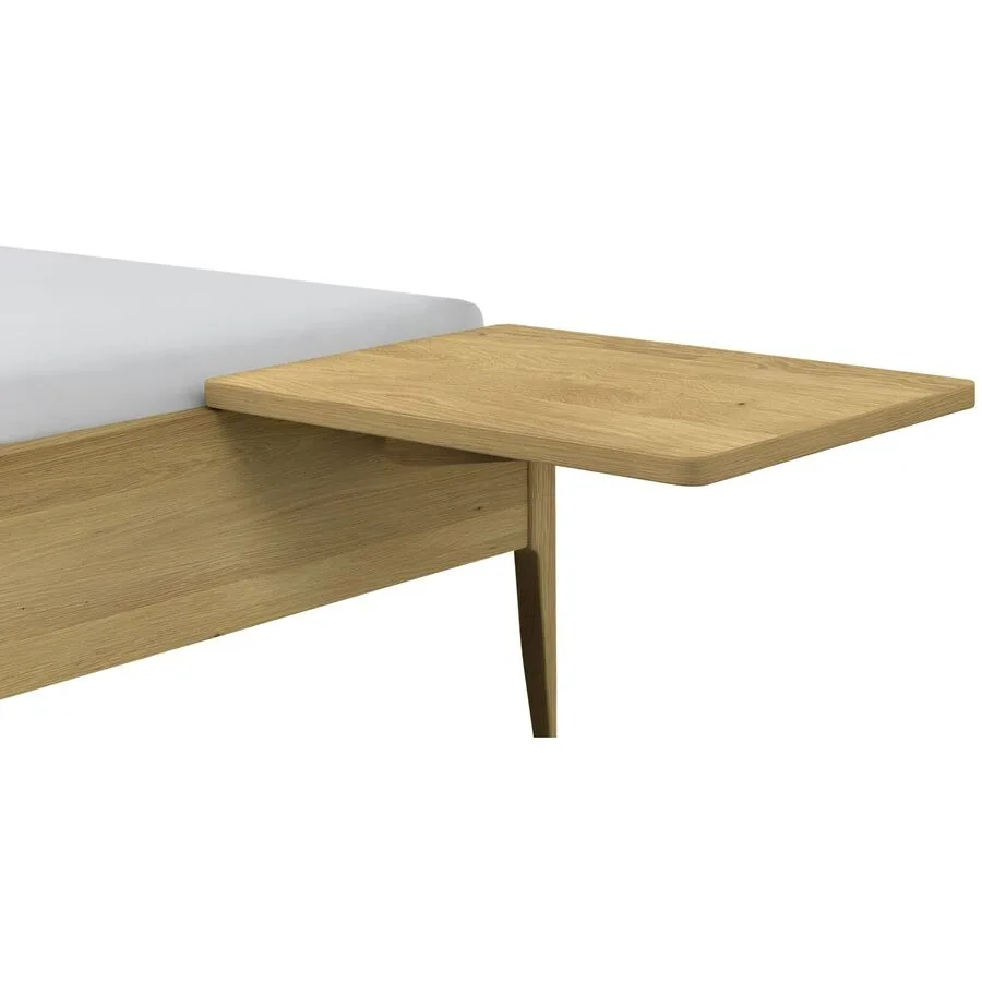 Hasena Nachttisch Castello Eiche hell Eiche massiv B 48 H 9 cm