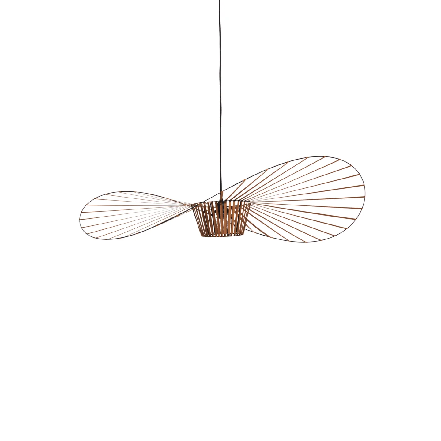 Petite Friture - Vertigo pendellampa liten 110cm copper - Pendellampor - Constance Guisset - Koppar - Metall