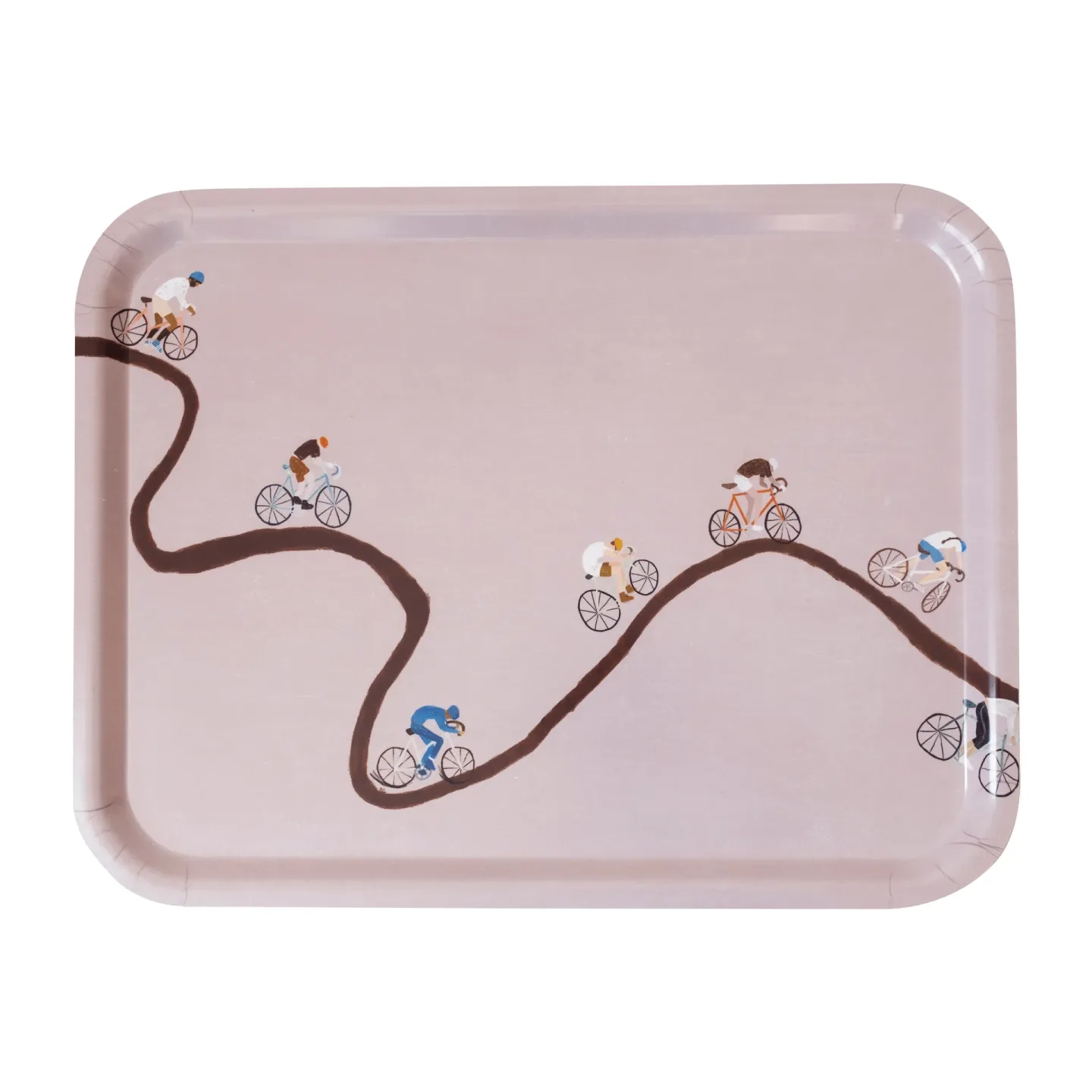 Fine Little Day Giro Tablett 33 x 43cm Rosa