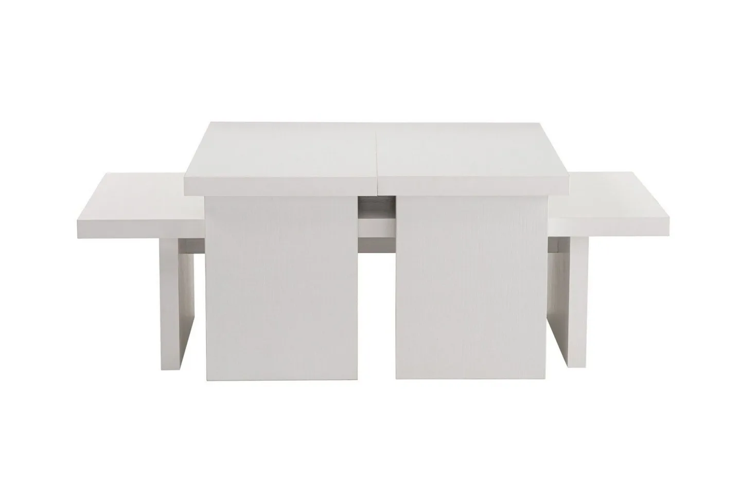 Dabi Soffbord 110x45 cm - Vit