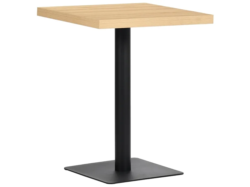 Tisch BISTRO II 60x60x75cm eiche