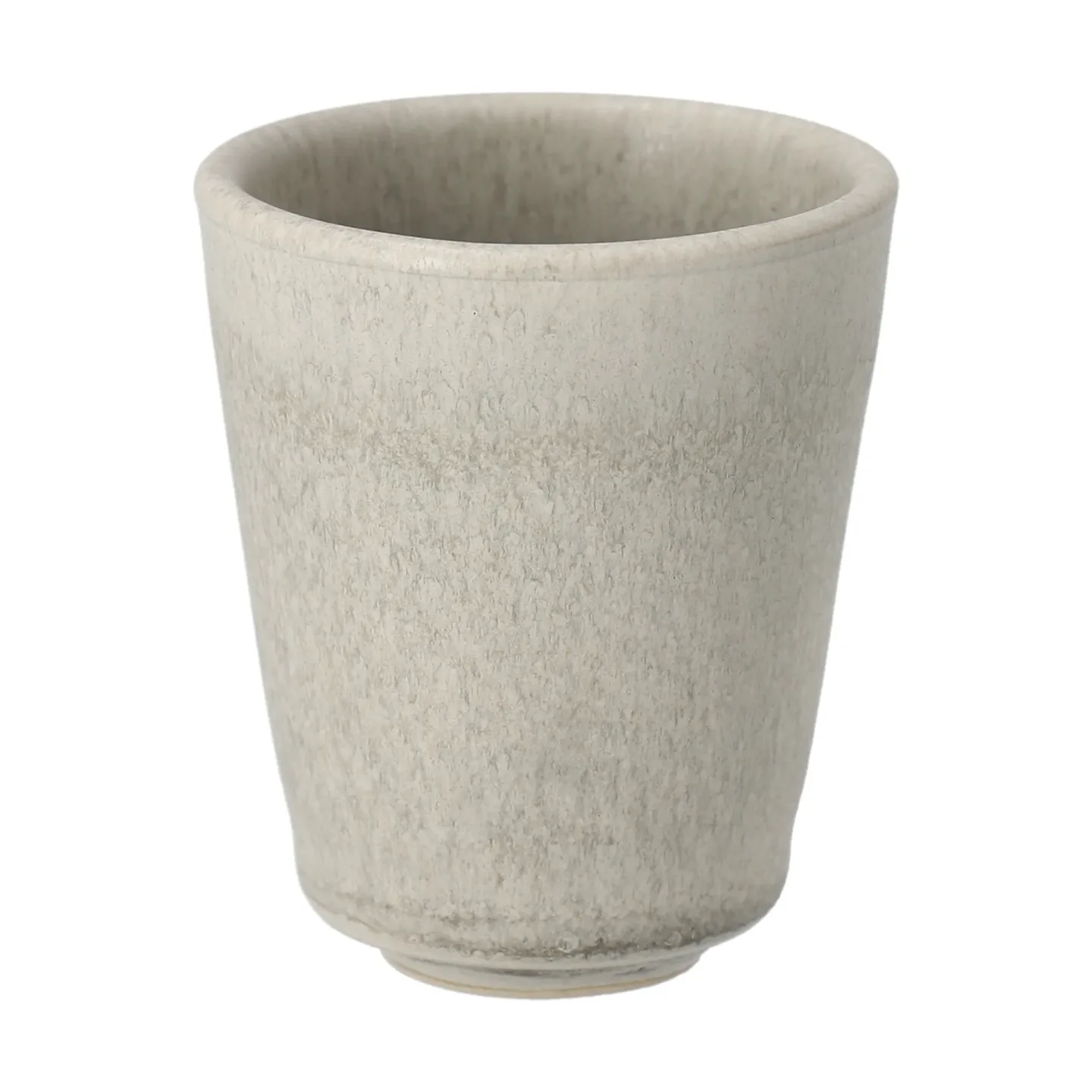 Scandi Living Terra Espressotasse Beige Steinzeug, 6,5 cl