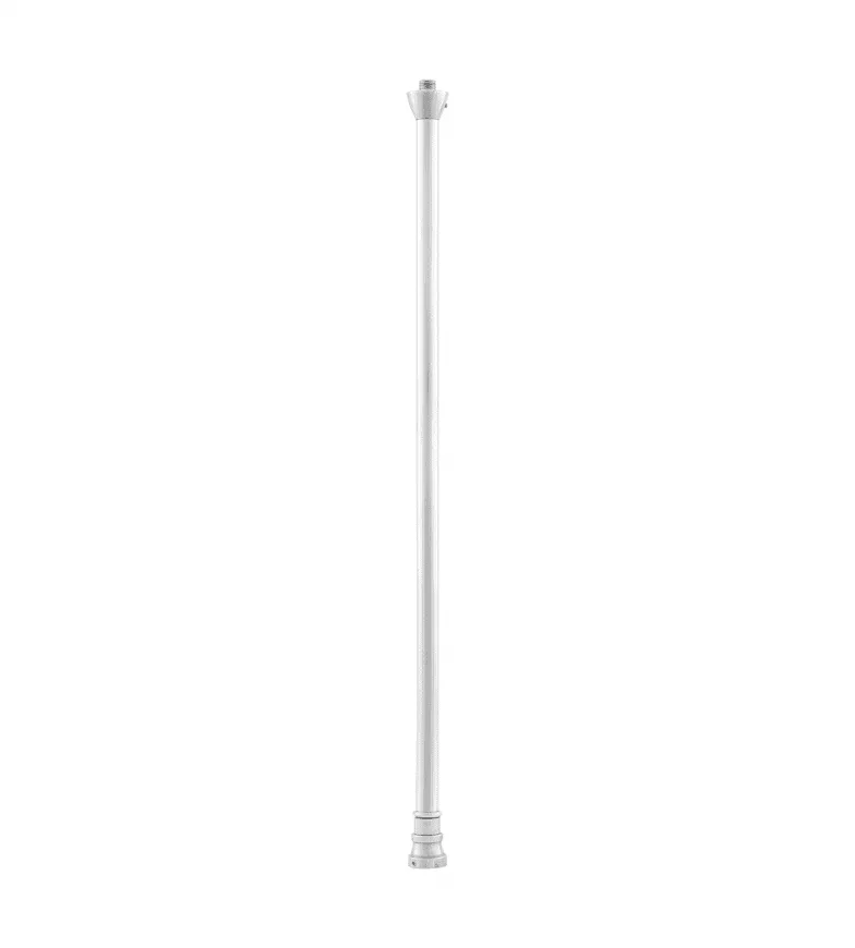 Karlskrona lampfabrik - Förlängningsrör 50cm - Tillbehör - Nickel
