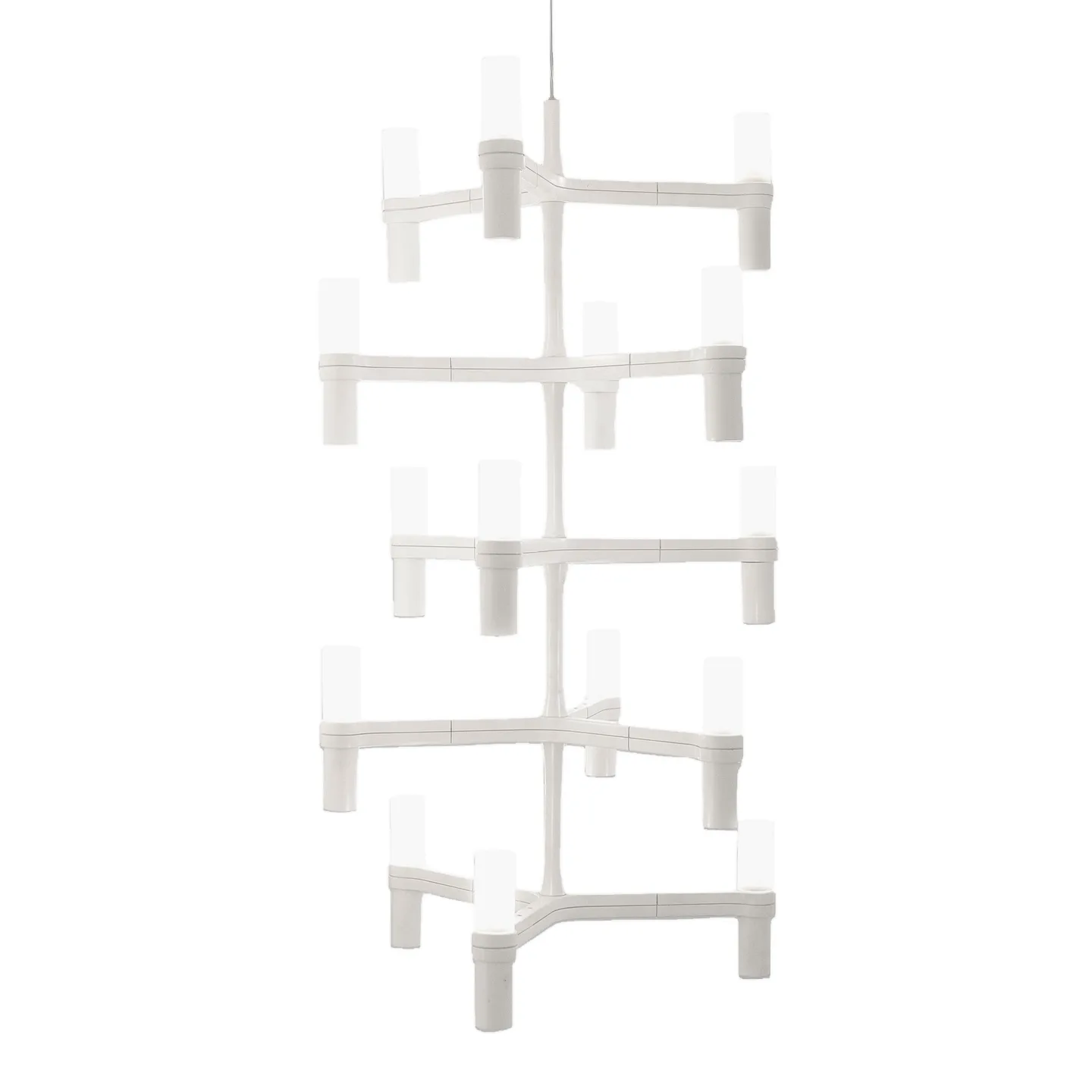 Nemo Lighting - Crown Multi, White - Takkronor - Jehs + Laub - Vit