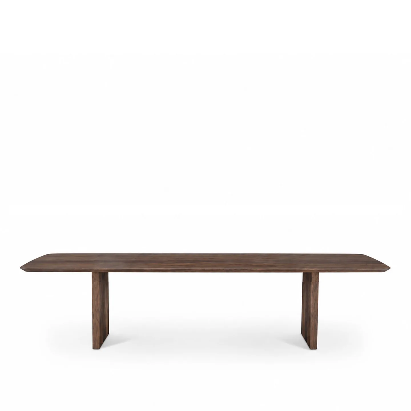 Dk3 - Ten Table 370 x 105 Smoked Oak - Matbord - Christian Troels,Jacob Plejdrup - Träfärgad - Trä