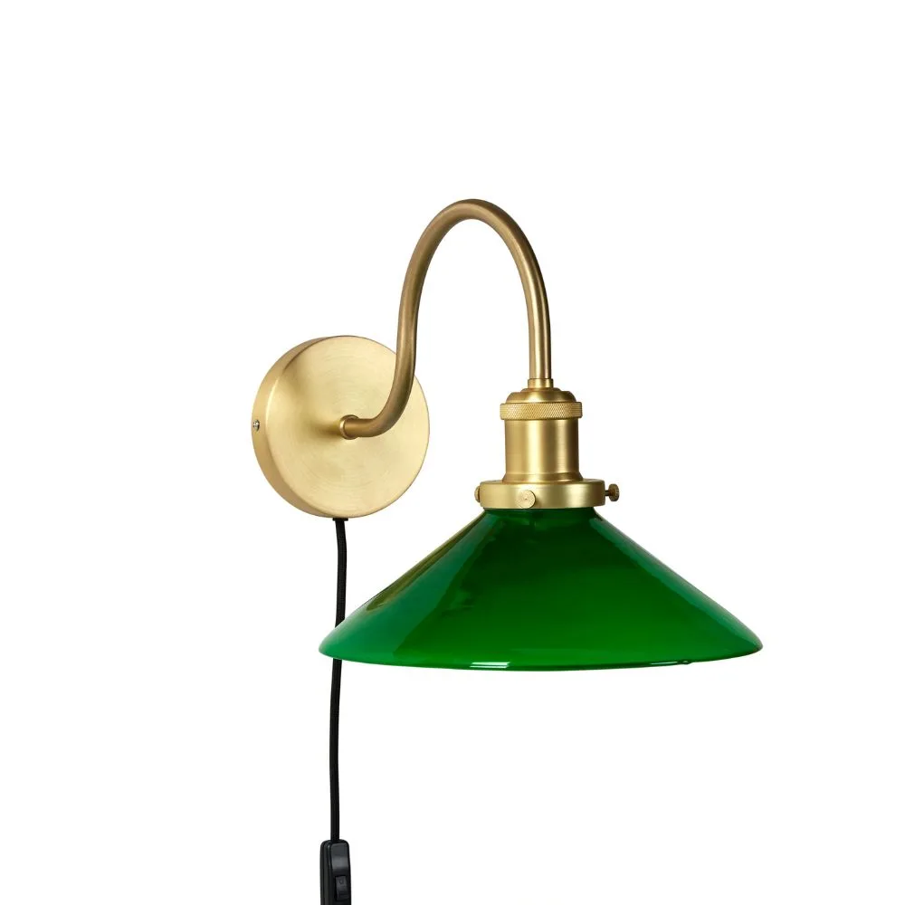 Axel vägglampa Grön 25 cm - Pr Home