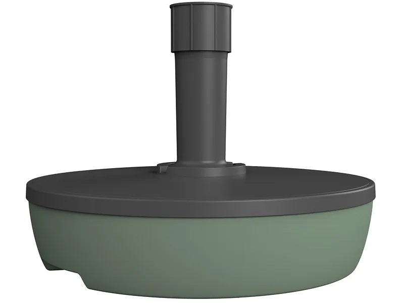 EDA Sonnenschirmfuß zu füllen VERDE Polypropylen dunkelgrün 32kg