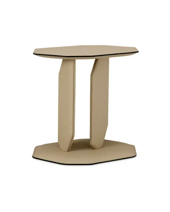 Maurizio sidebord lysebrun