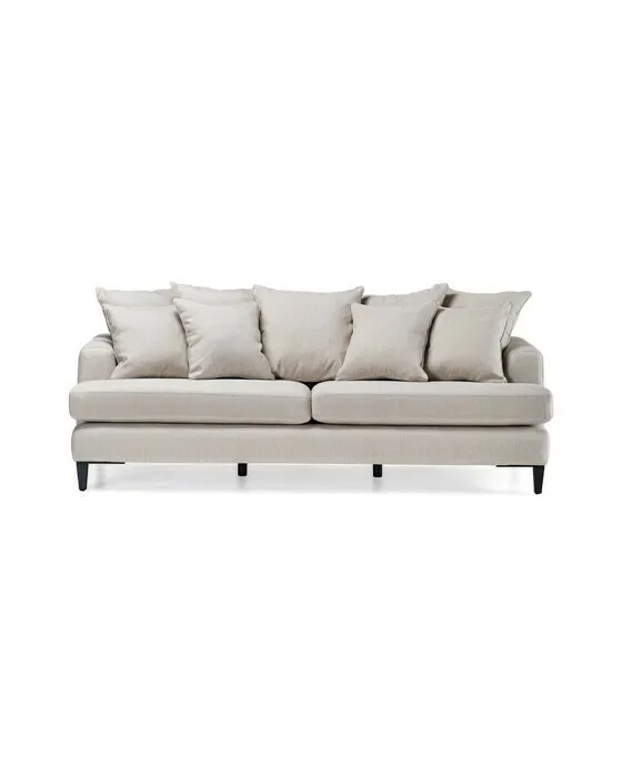 Los Angeles sofa sand 3-personers