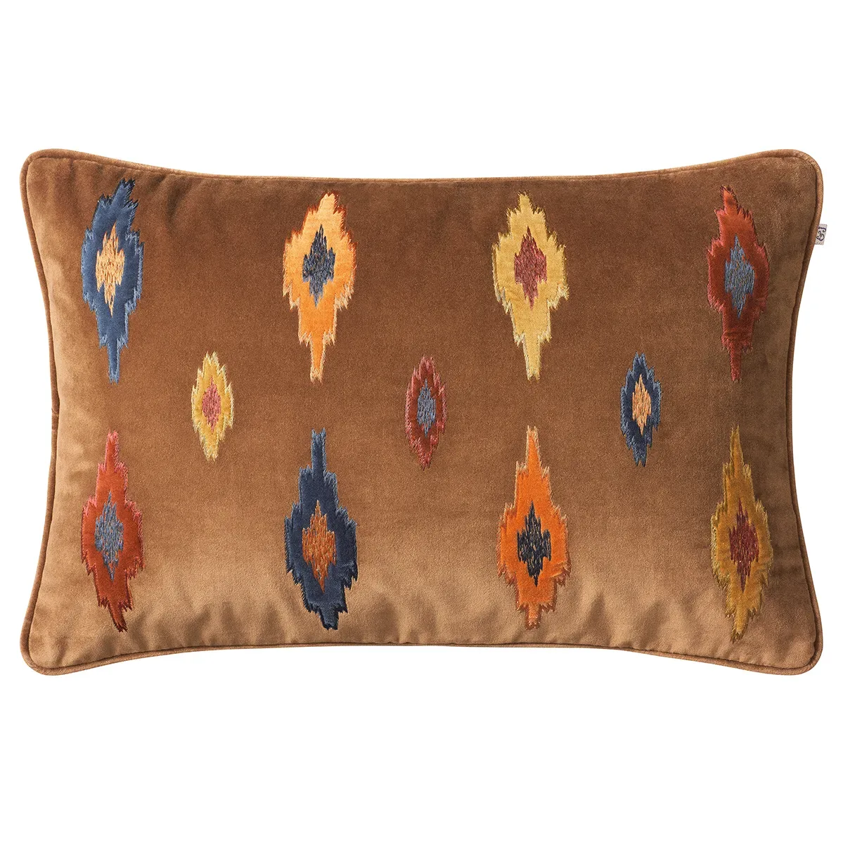 Chhatwal & Jonsson Dipu Kissenbezug 40 x 60cm Cognac multi