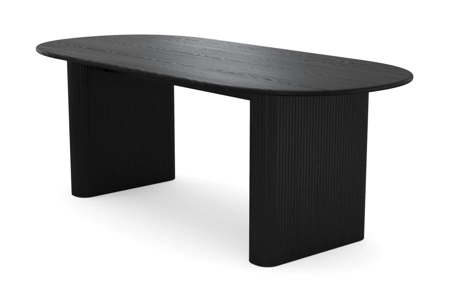 Noira Matbord 220x100 cm Fanér - Svart