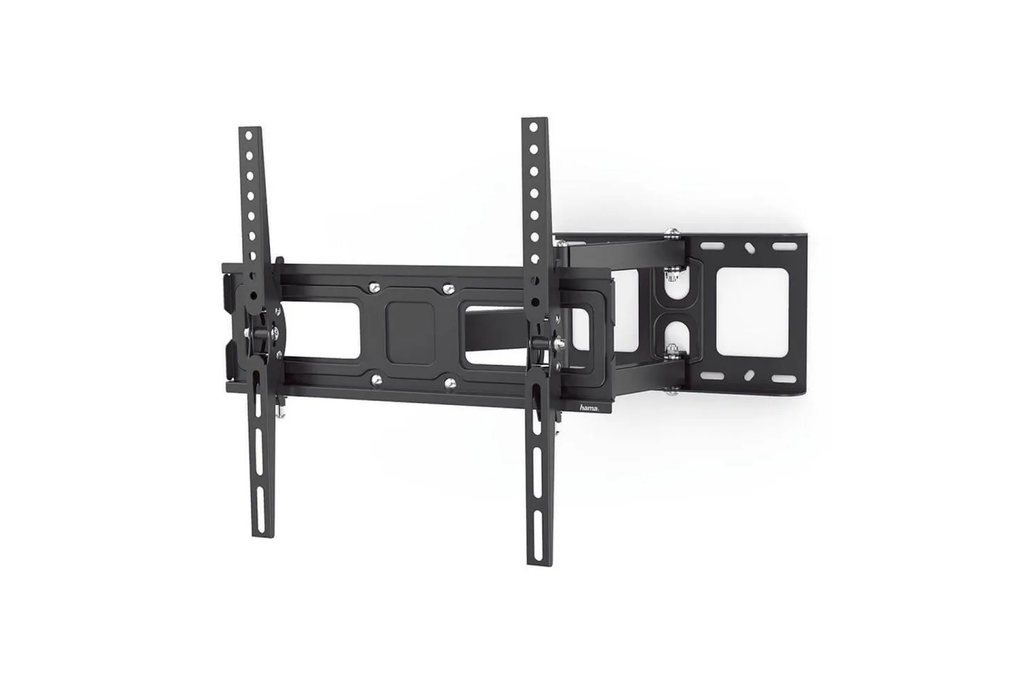 TV Väggfäste Hama VESA Full Motion Upp till 65 Max 35kg Svart - Svart