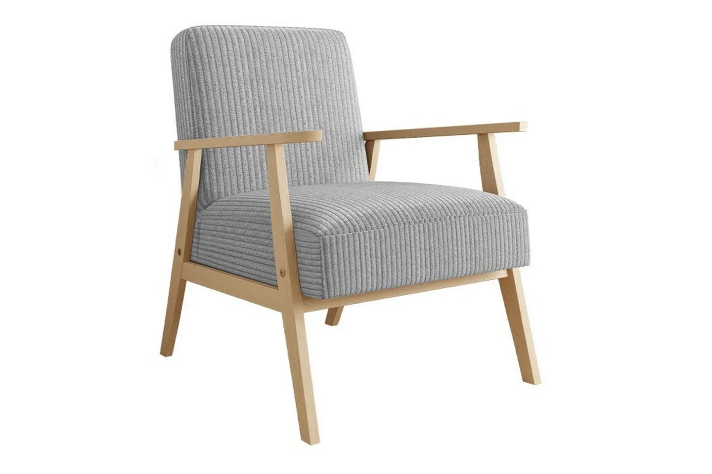 Knocklong Fåtölj Light Grey/Beige -
