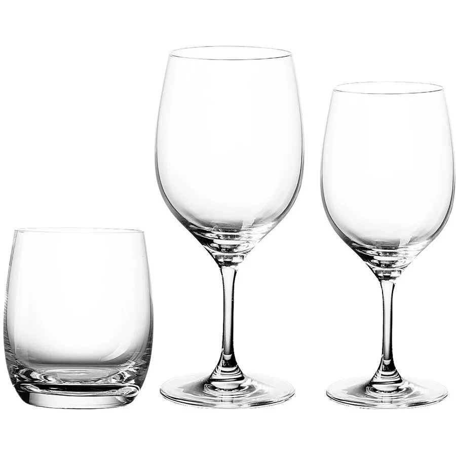 Gläser-Set Anno Premium transparent Kristallglas 18 Stk