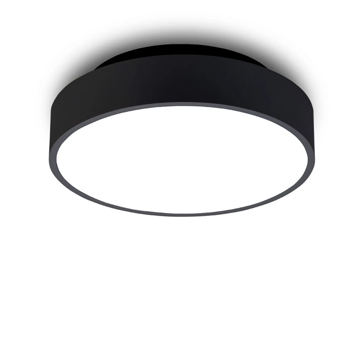 Luna C260 LED Loftlampe 2700K Sort - Antidark - Stue - Metal