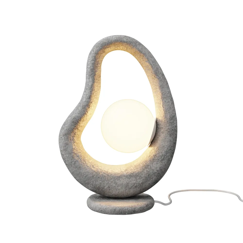 Maytoni - Opus 38cm - Bordslampa - Grå