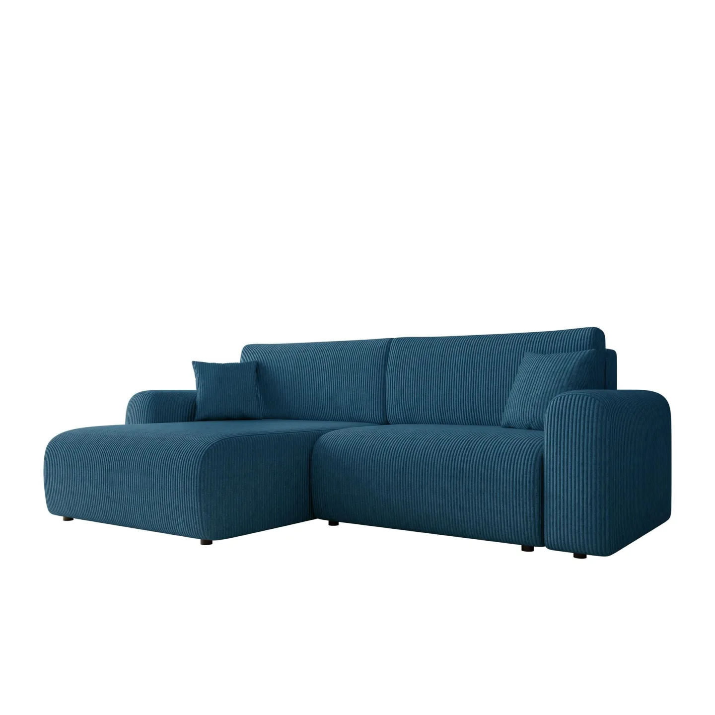 Brenor Bäddsoffa med Divan 3-sits - Blå