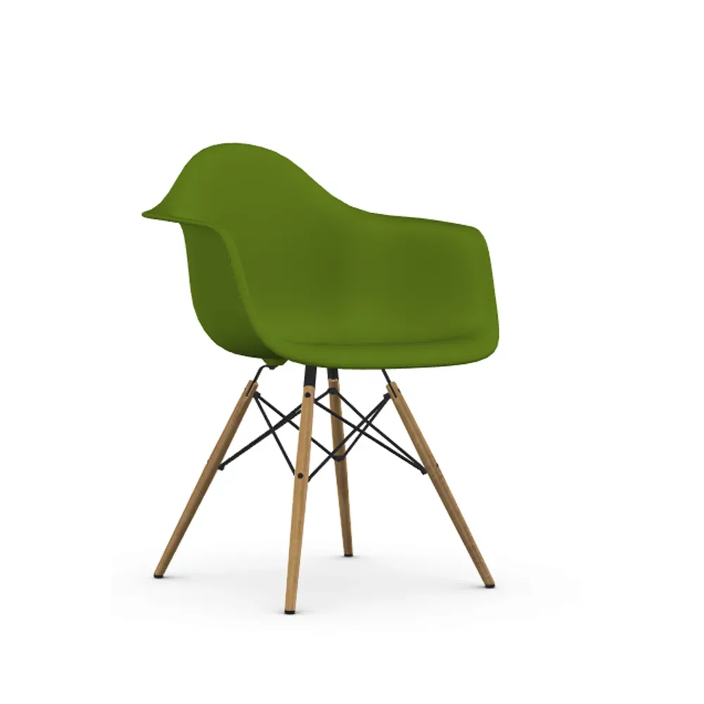 Vitra Eames Plastic Armchair RE DAW stol 48 forest-ash