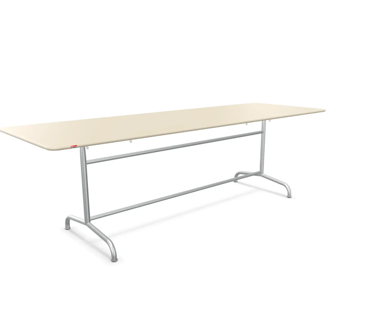 Schaffner Metall-Tisch Rigi Feuerverzinkt Beige | Schubiger Möbel