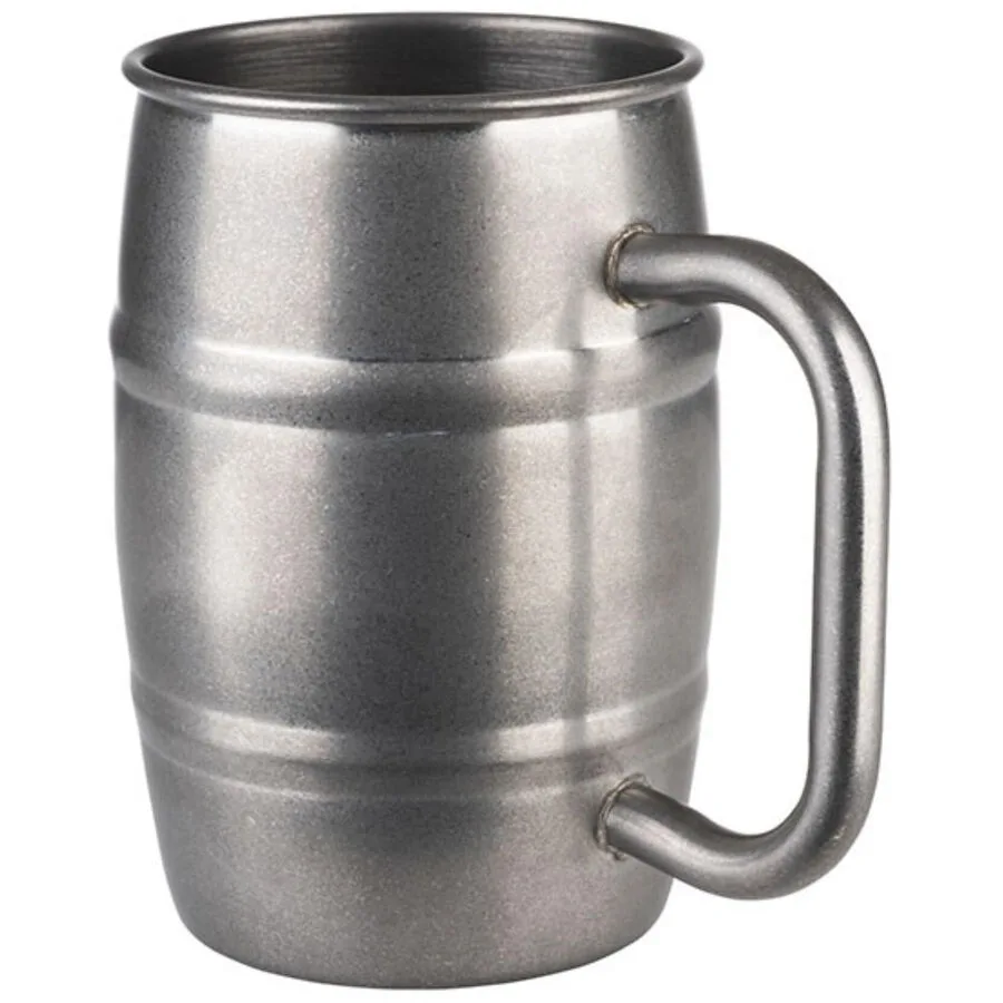Becher Aps Silber Edelstahl 13 cm