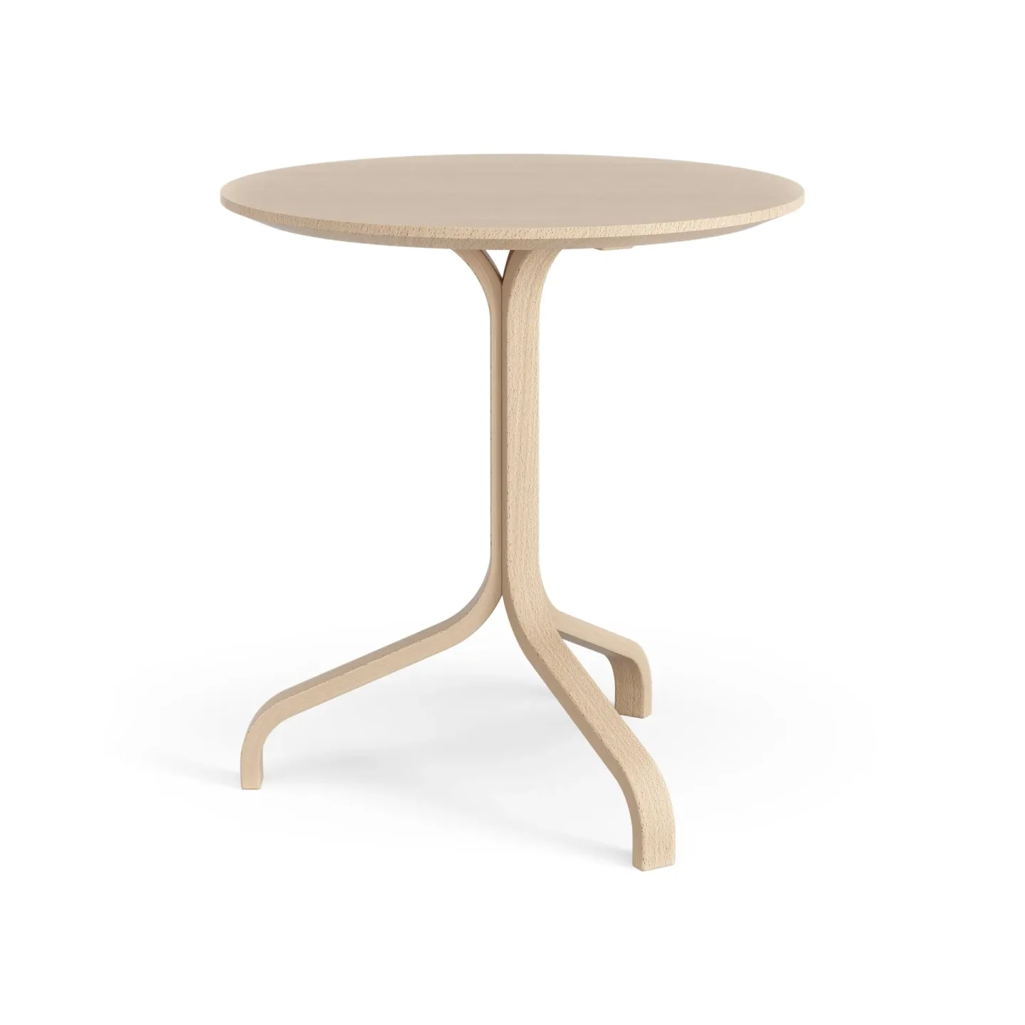 Swedese Lamino bord 49 cm Bok lackad