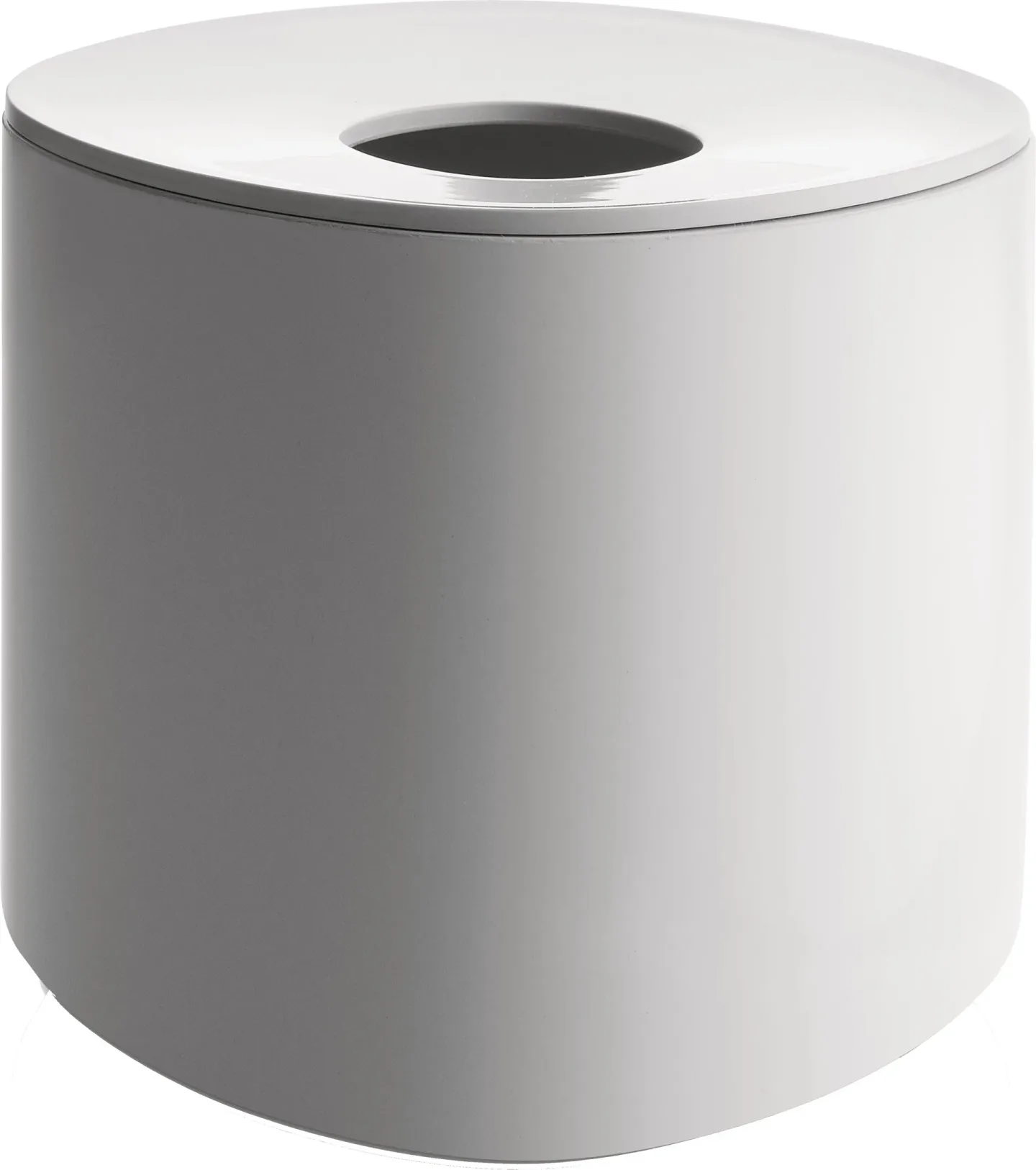 Alessi Birillo Taschentuchbehälter 15 cm Weiß