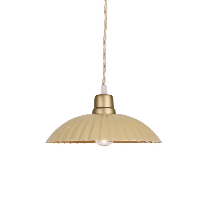 Strömshaga - Ingrid Stor Ø24 - Fönsterlampa - Gul