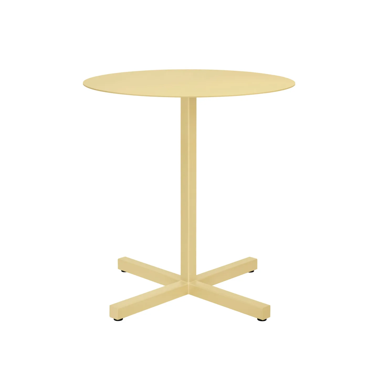 HEM - Chop Table Round Beige - Balkong- och cafébord - Philippe Malouin - Beige - Metall