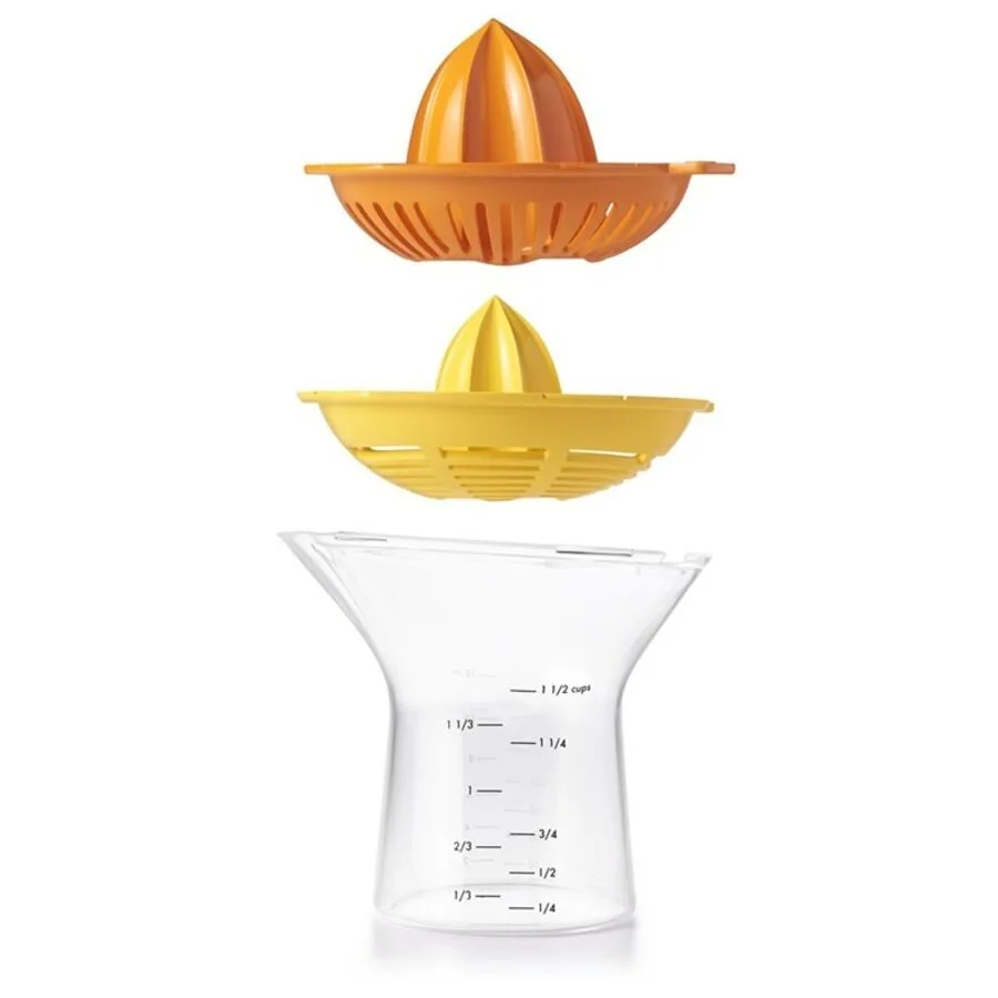 Saftpresse Oxo orange/gelb Tritan B 17.46 cm
