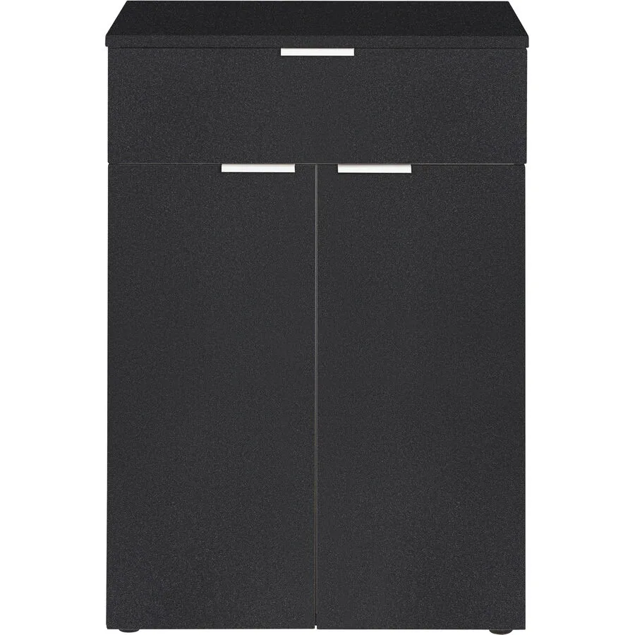 Kommode Noe anthrazit Holzwerkstoff B 60 H 84 cm
