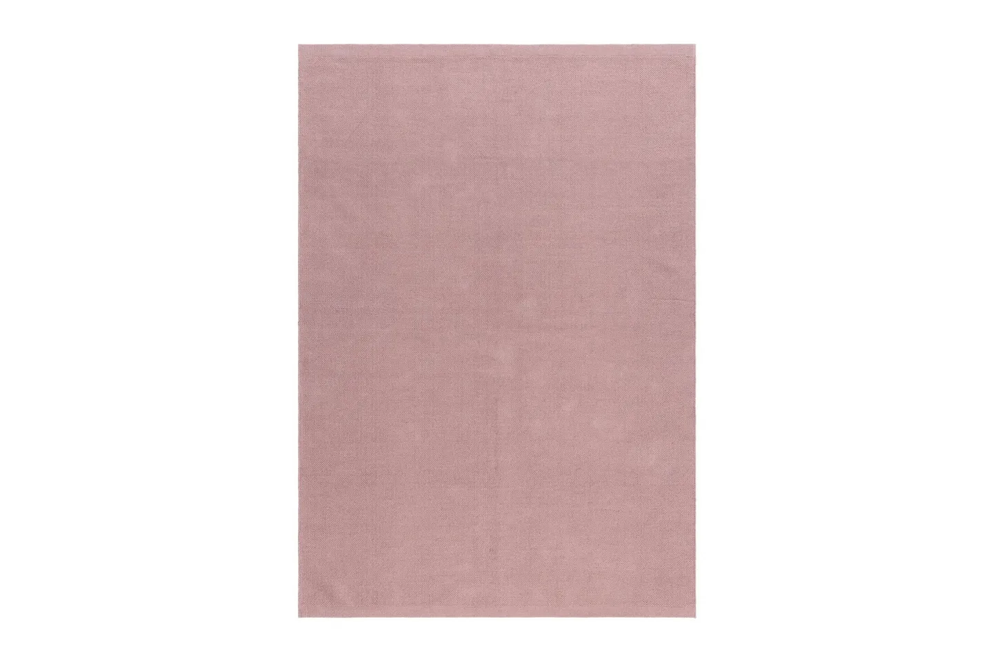 Hemse Bomullsmatta 240x340 cm - Rosa
