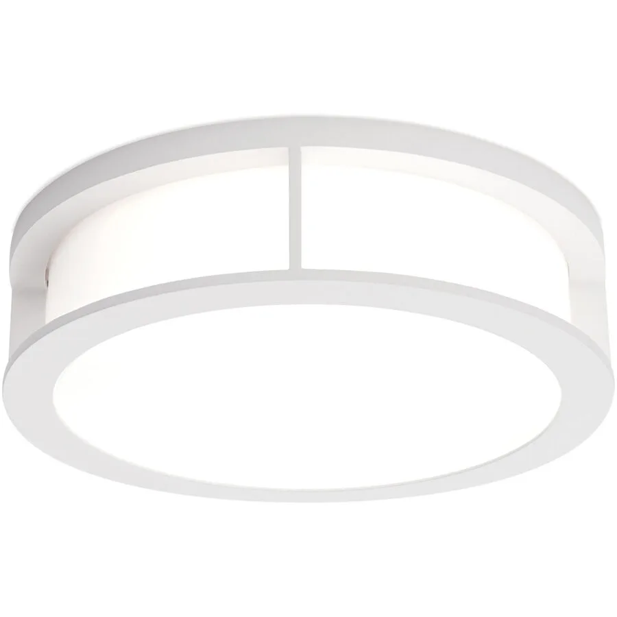 Aussenlampe Henry Weiss Aluminium/Kunststoff 30 cm 8 cm