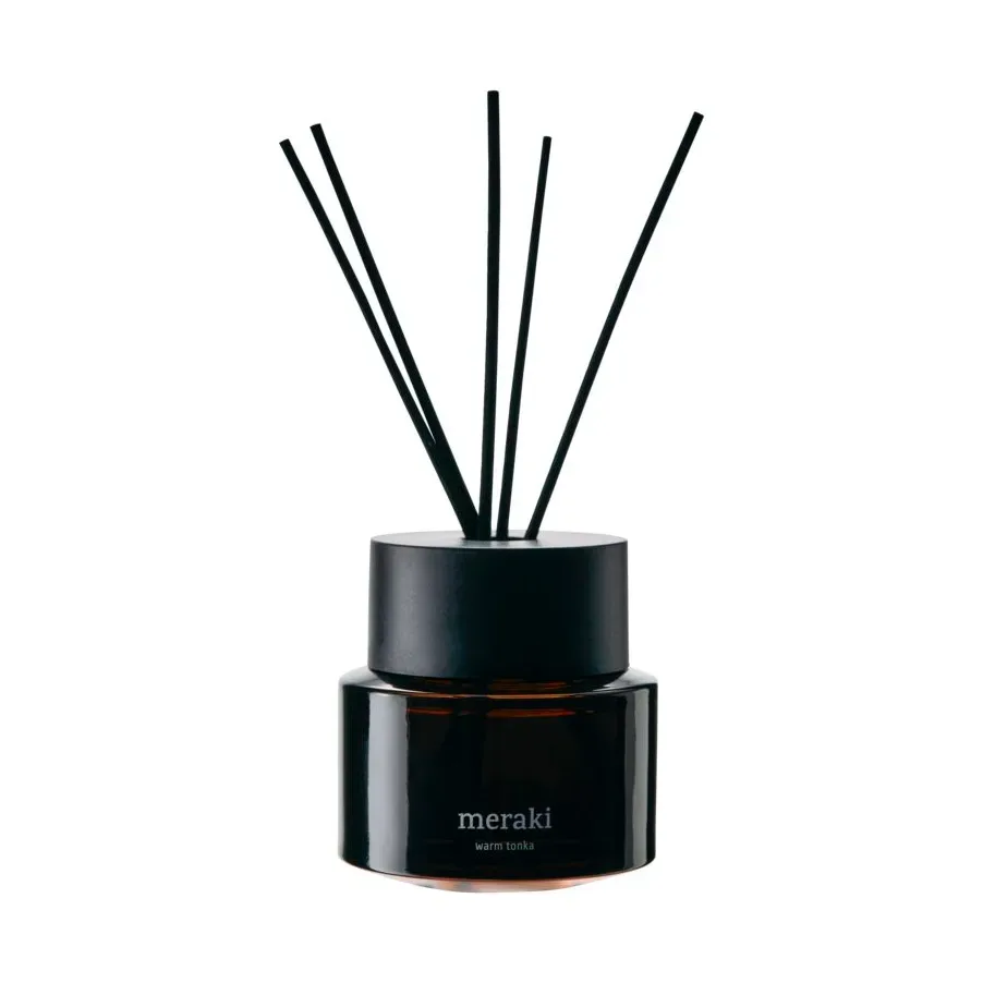 Meraki Meraki Duftstäbchen 100 ml Warmer Tonka