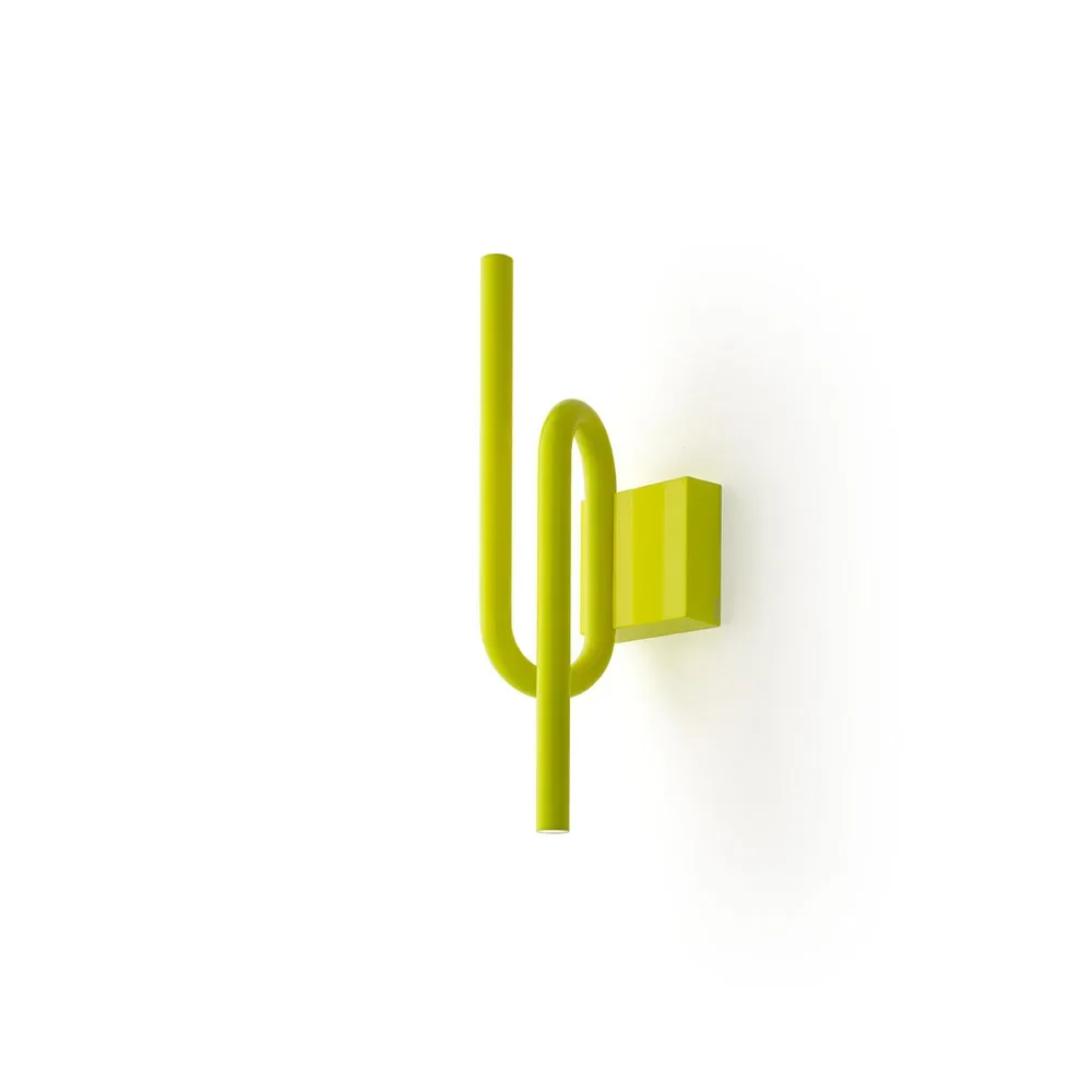 Foscarini Tobia vägglampa yellow