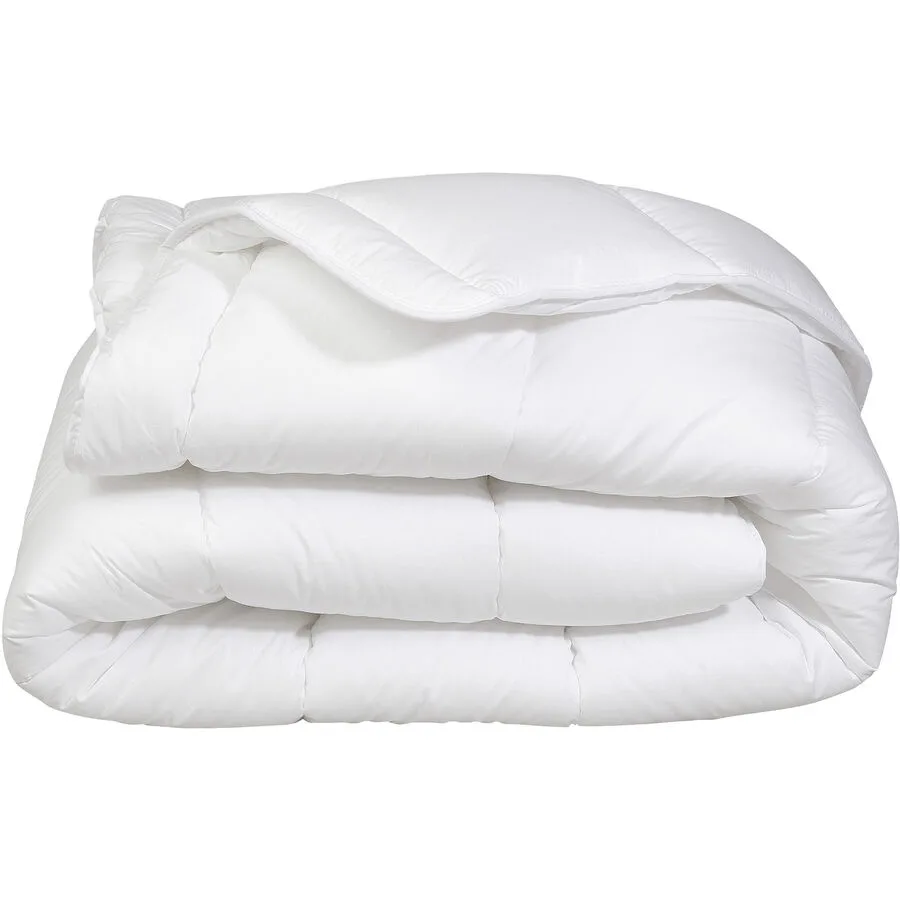 Faserduvet Serena Weiss Polyester 160 cm Polyester - Material: 100% Mikrofaser Polyester